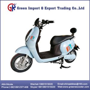 Vespa eléctrica 450W con faro LED