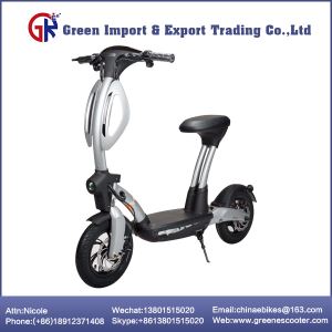 Vespa de equilibrio del uno mismo de dos ruedas con Seat